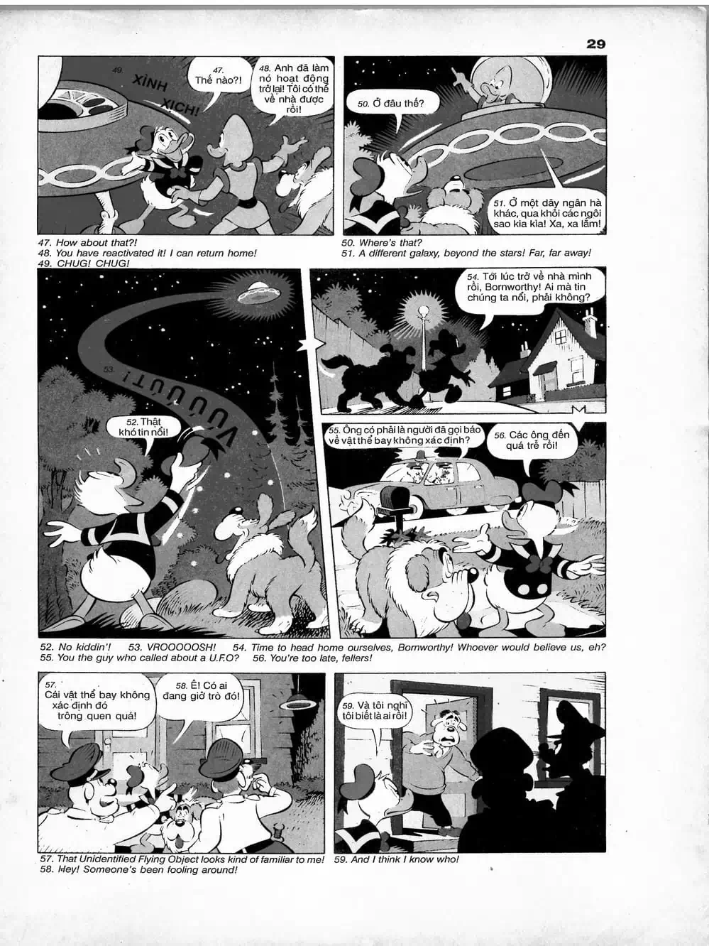 Truyện Tranh Donald Và Bạn Hữu trang 2