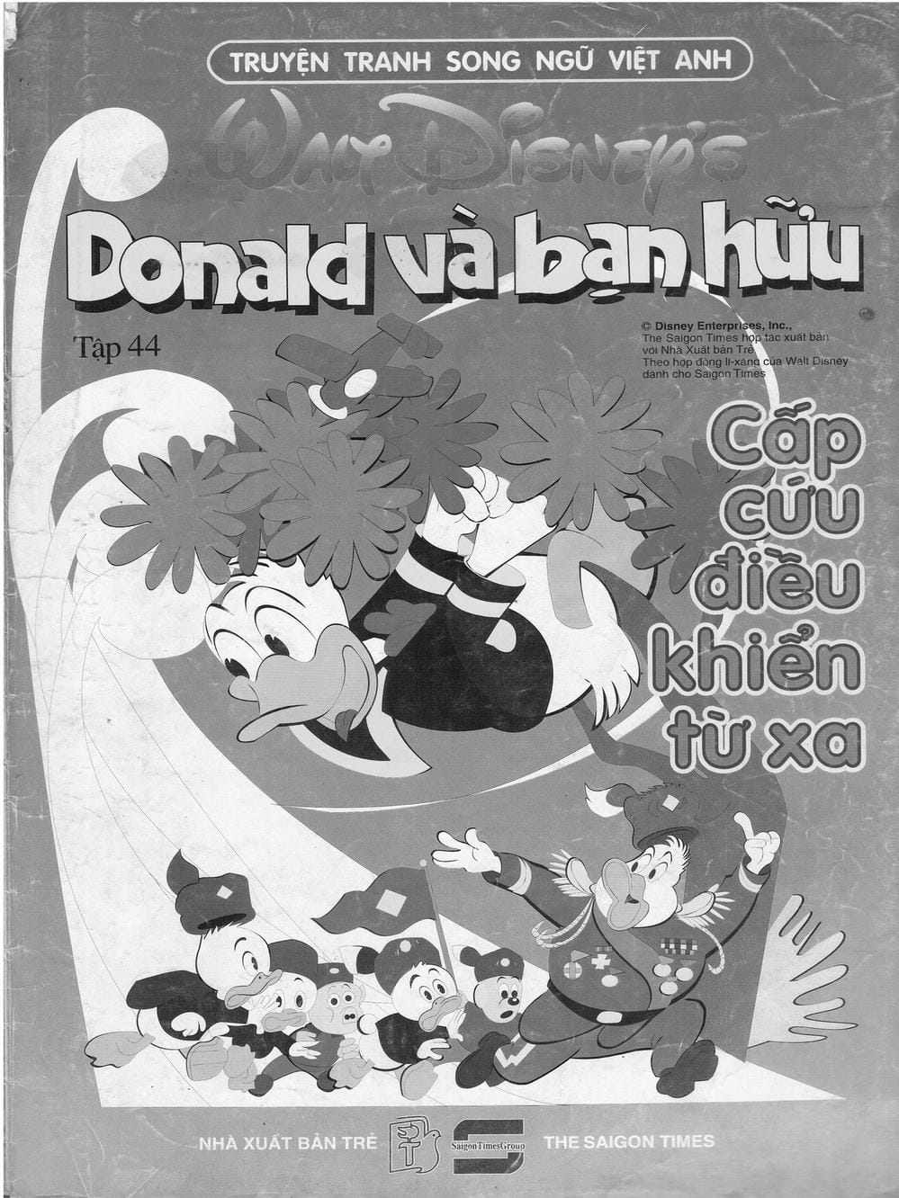 Truyện Tranh Donald Và Bạn Hữu trang 2