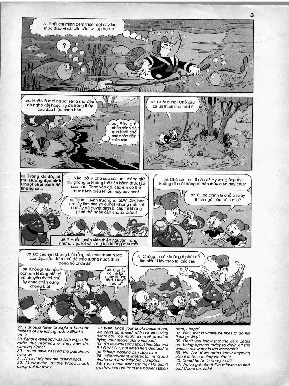 Truyện Tranh Donald Và Bạn Hữu trang 2