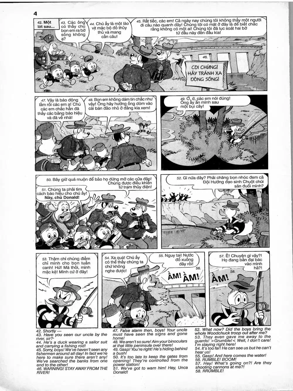 Truyện Tranh Donald Và Bạn Hữu trang 2