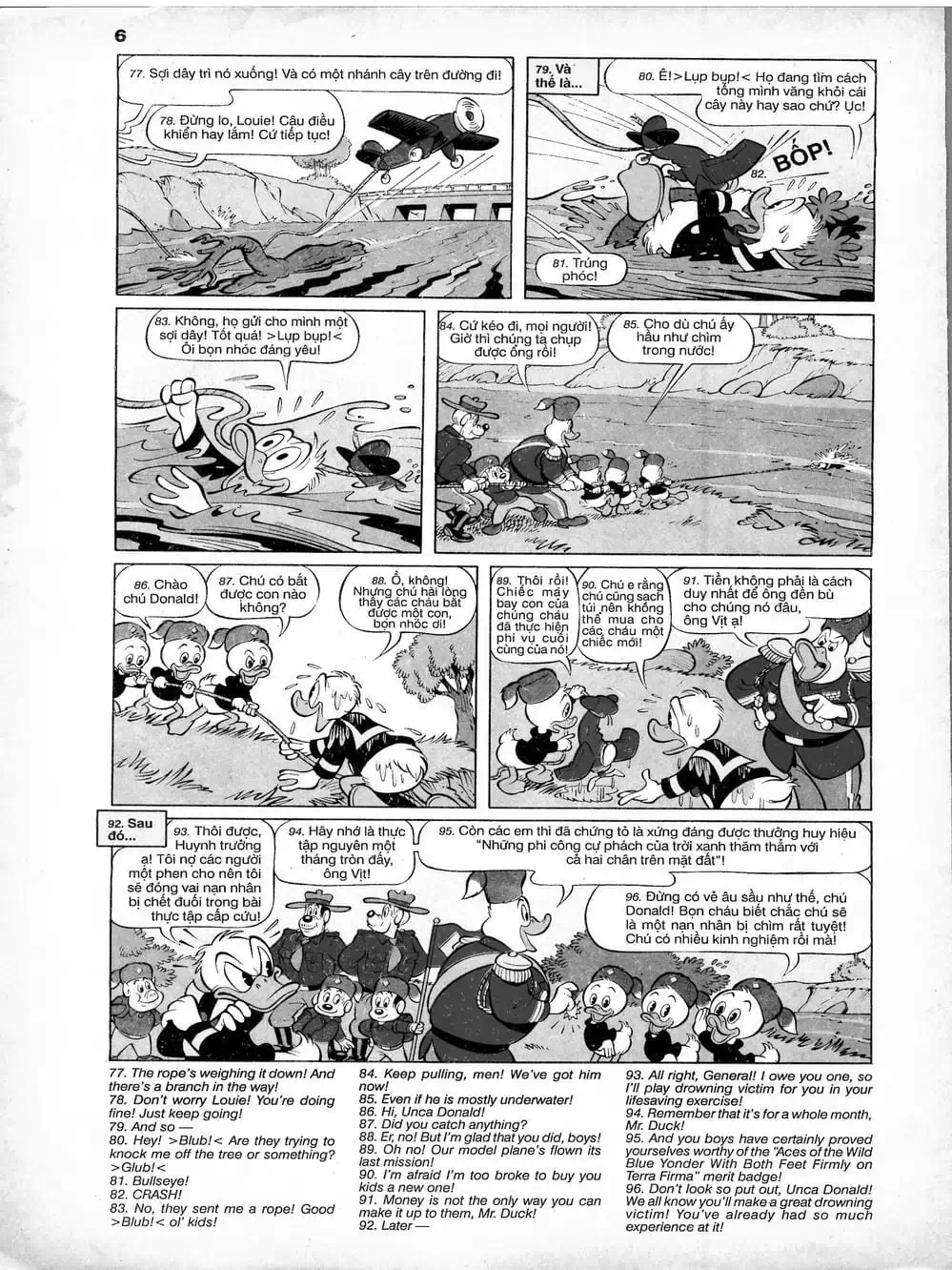 Truyện Tranh Donald Và Bạn Hữu trang 2