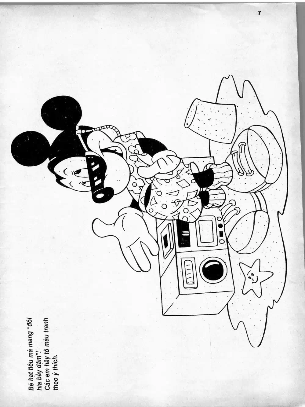 Truyện Tranh Donald Và Bạn Hữu trang 2