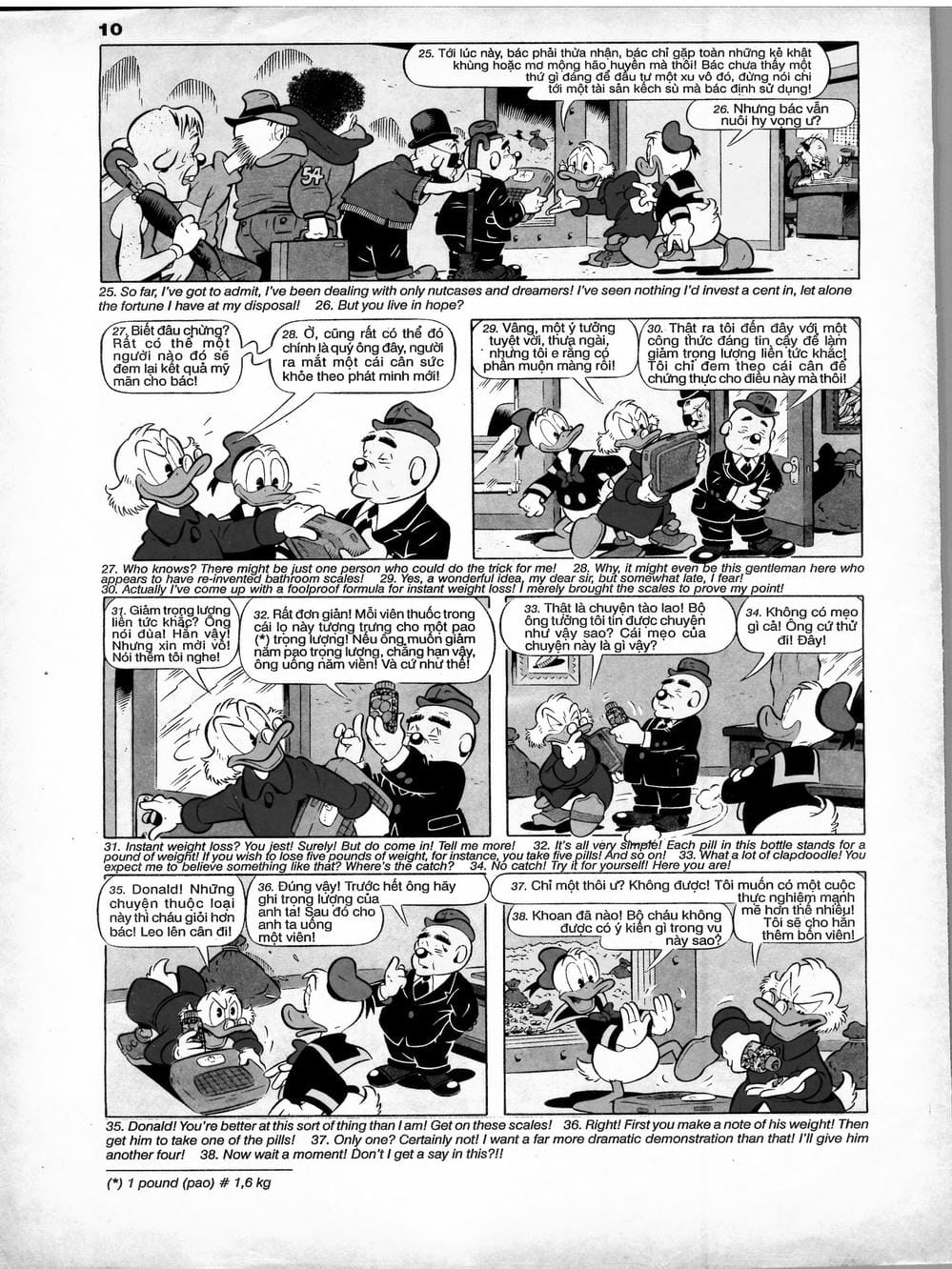 Truyện Tranh Donald Và Bạn Hữu trang 2