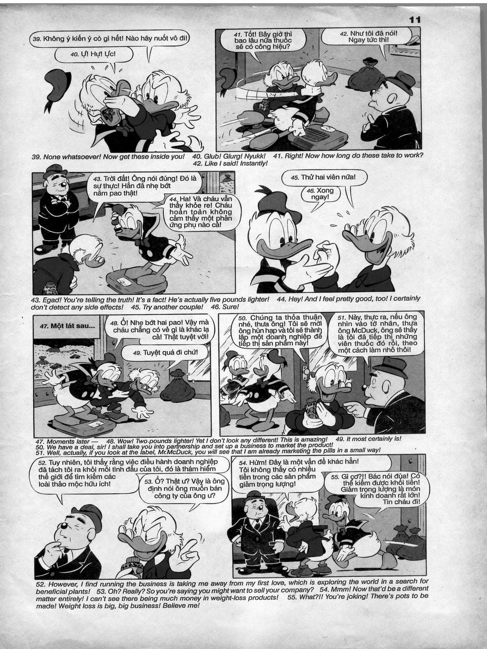 Truyện Tranh Donald Và Bạn Hữu trang 2