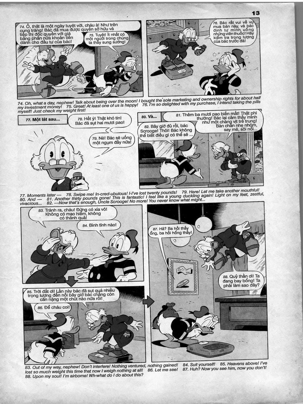 Truyện Tranh Donald Và Bạn Hữu trang 2