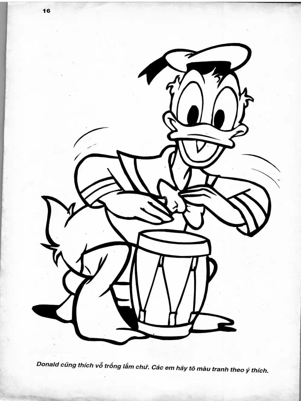 Truyện Tranh Donald Và Bạn Hữu trang 2