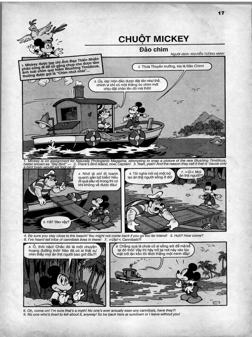 Truyện Tranh Donald Và Bạn Hữu trang 2