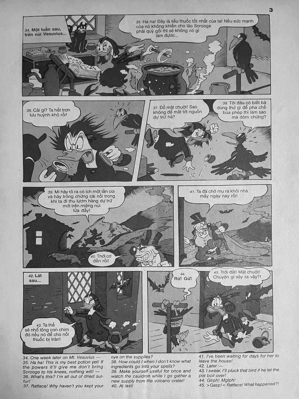 Truyện Tranh Donald Và Bạn Hữu trang 2