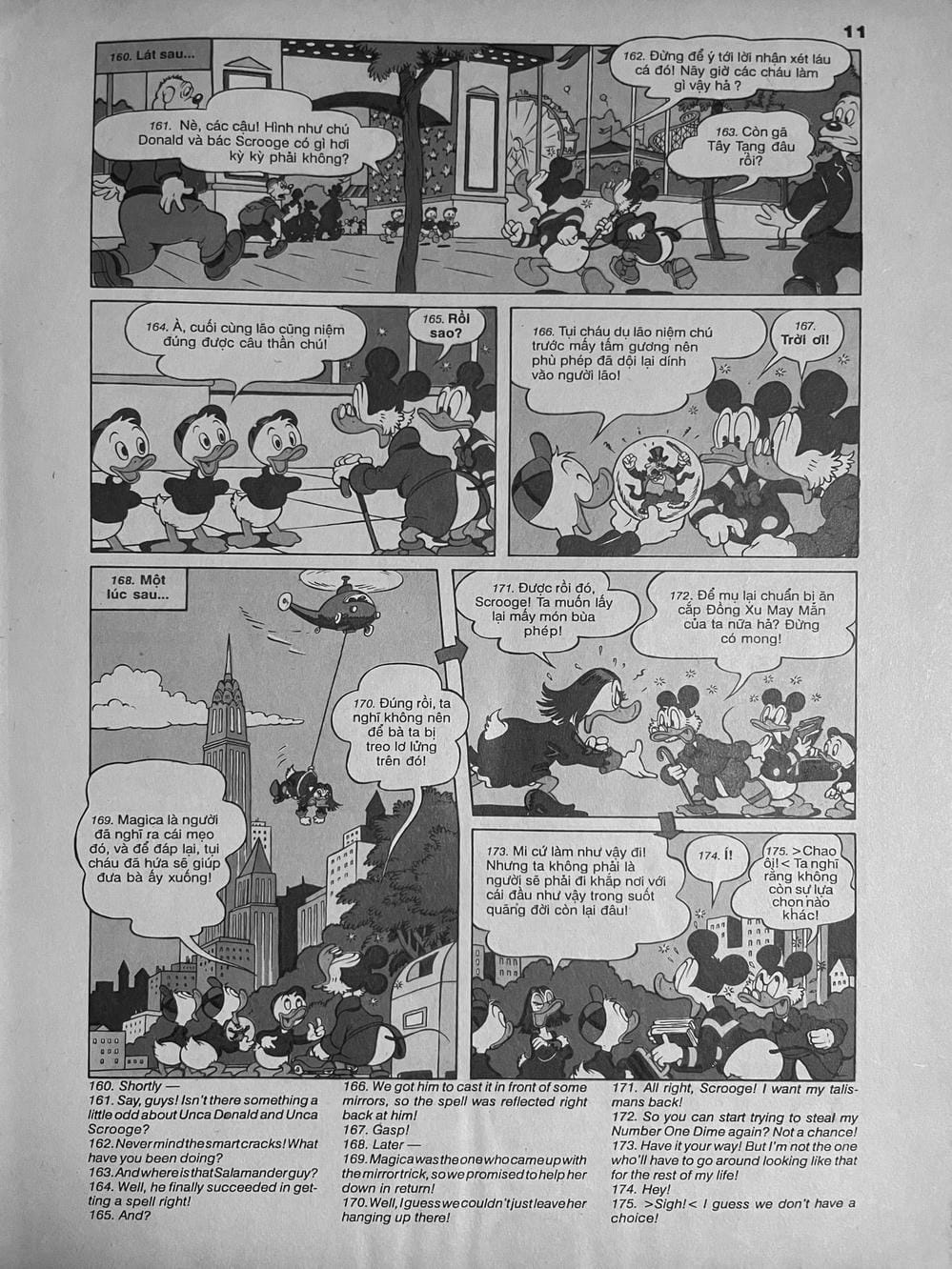 Truyện Tranh Donald Và Bạn Hữu trang 2