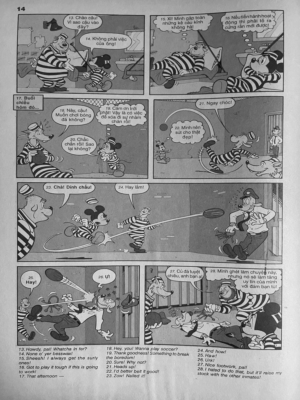 Truyện Tranh Donald Và Bạn Hữu trang 2