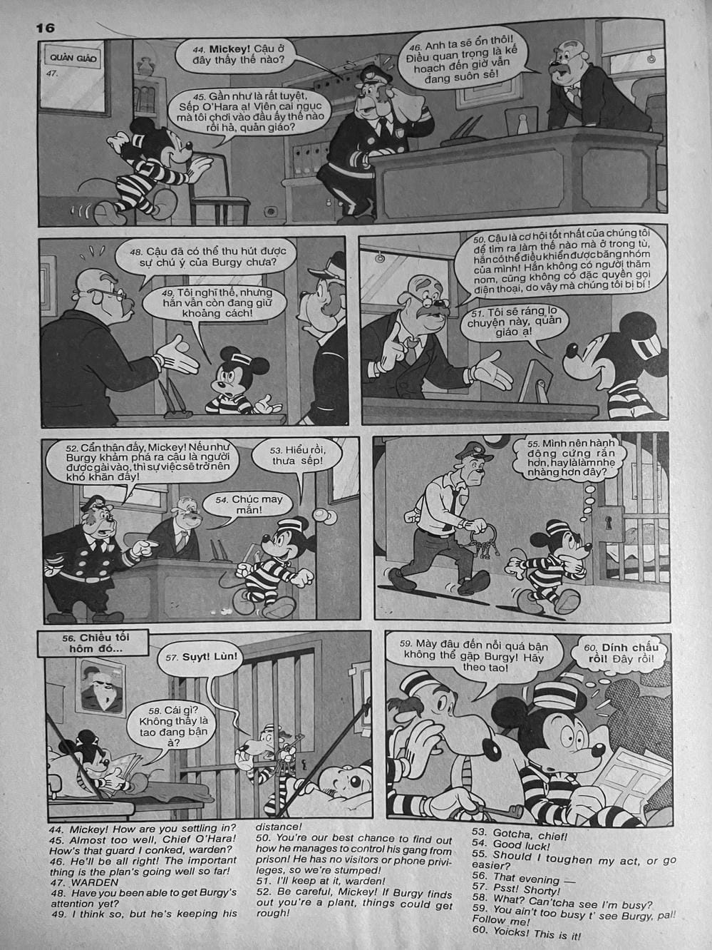 Truyện Tranh Donald Và Bạn Hữu trang 2