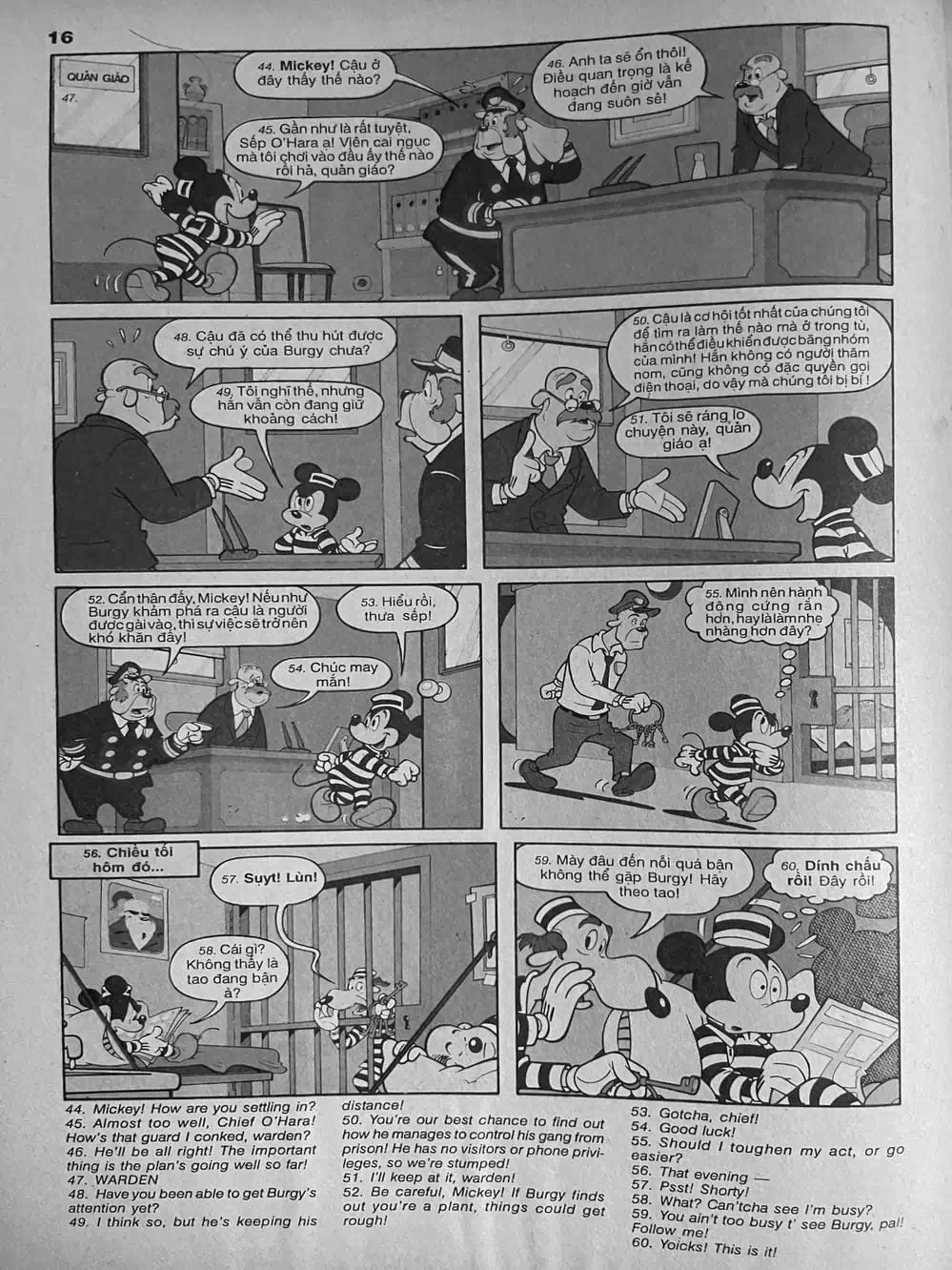 Truyện Tranh Donald Và Bạn Hữu trang 2