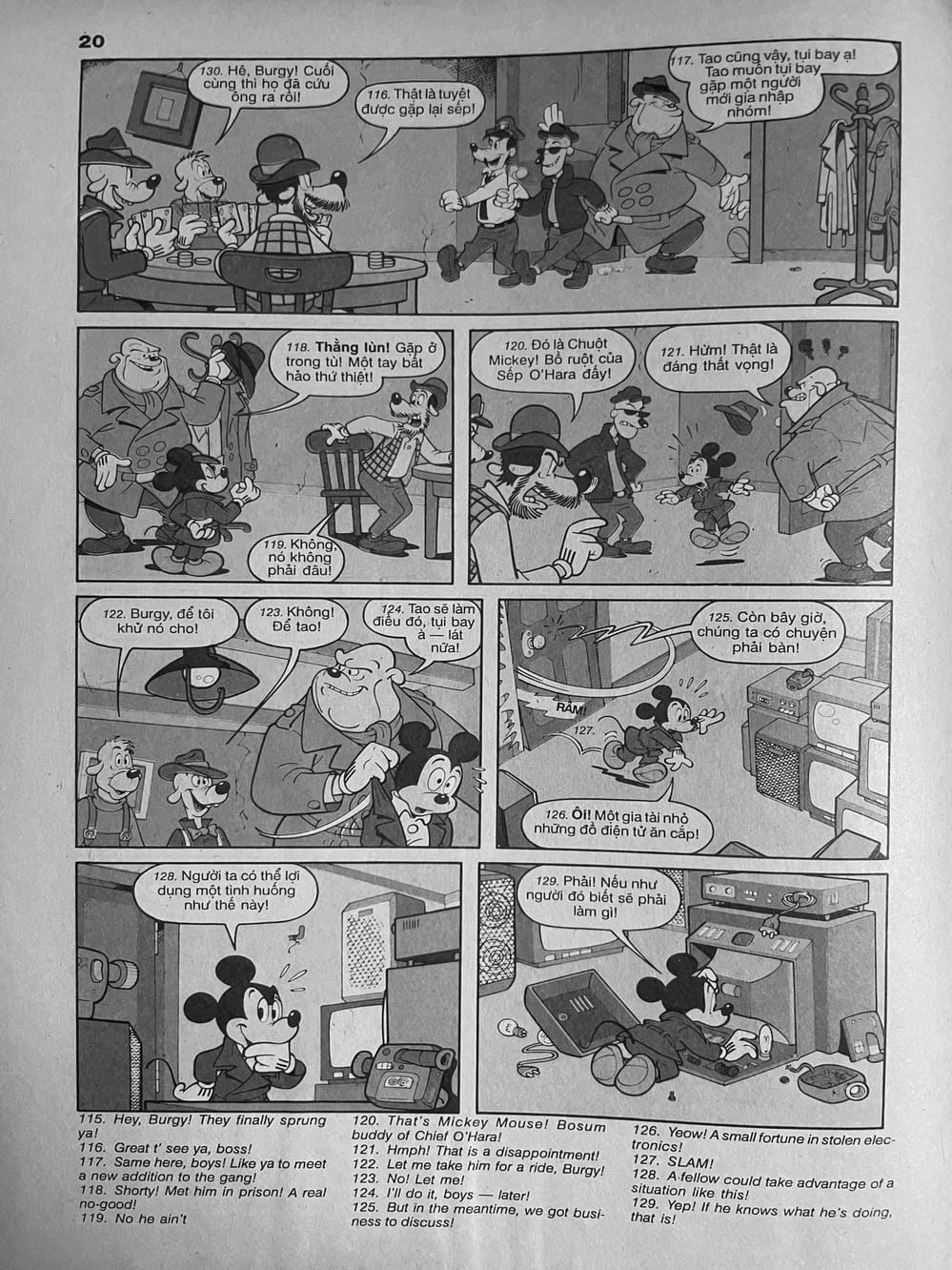 Truyện Tranh Donald Và Bạn Hữu trang 2