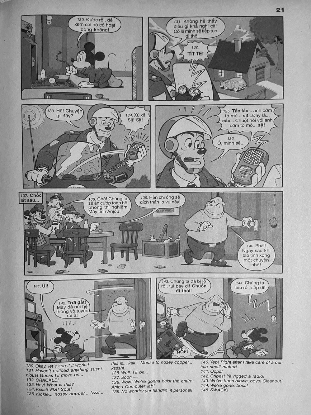 Truyện Tranh Donald Và Bạn Hữu trang 2