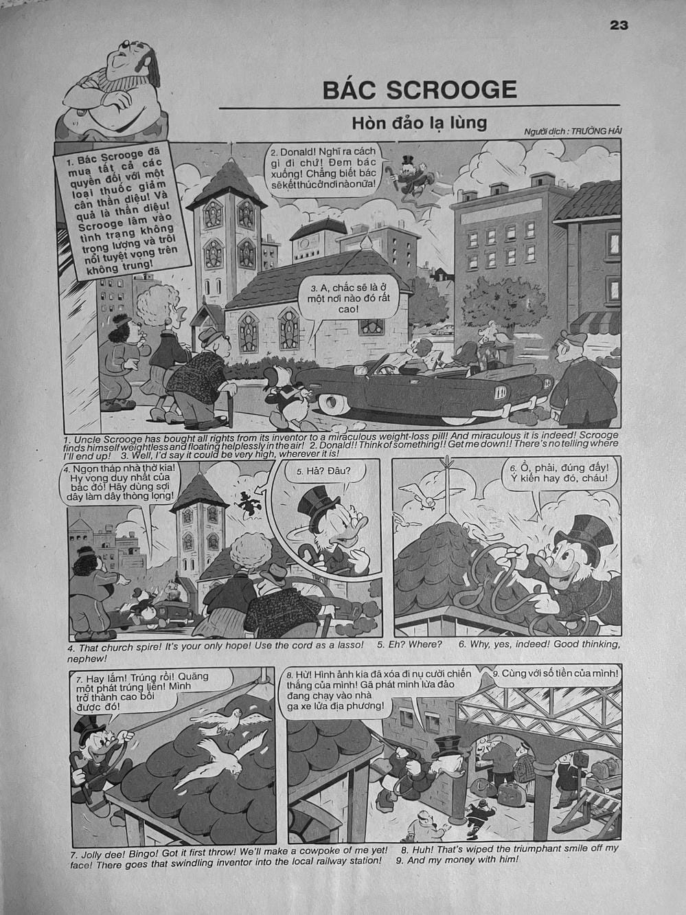 Truyện Tranh Donald Và Bạn Hữu trang 2