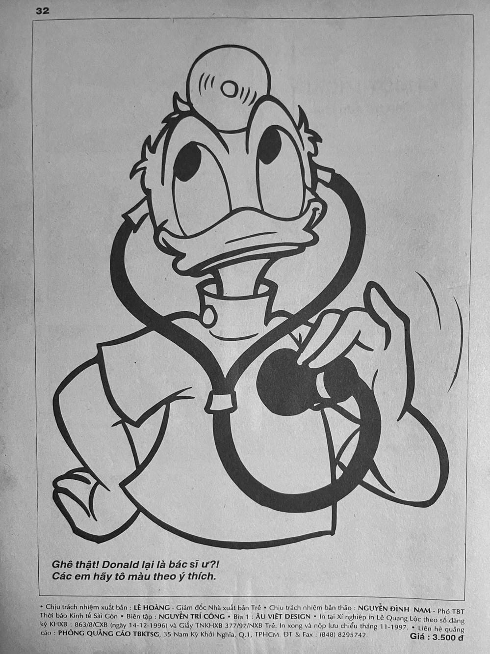 Truyện Tranh Donald Và Bạn Hữu trang 2