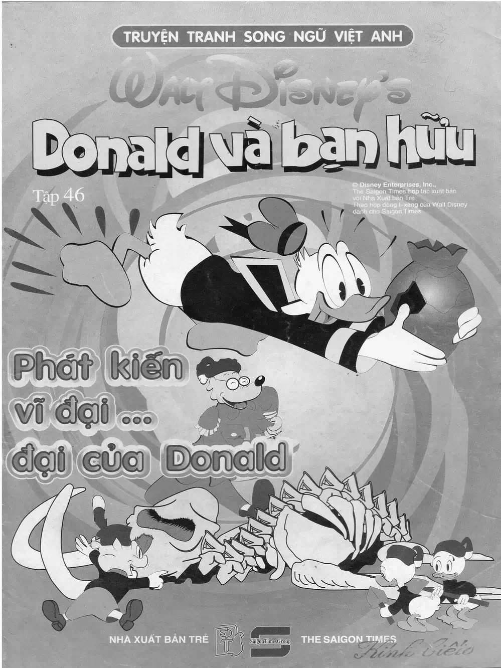 Truyện Tranh Donald Và Bạn Hữu trang 2