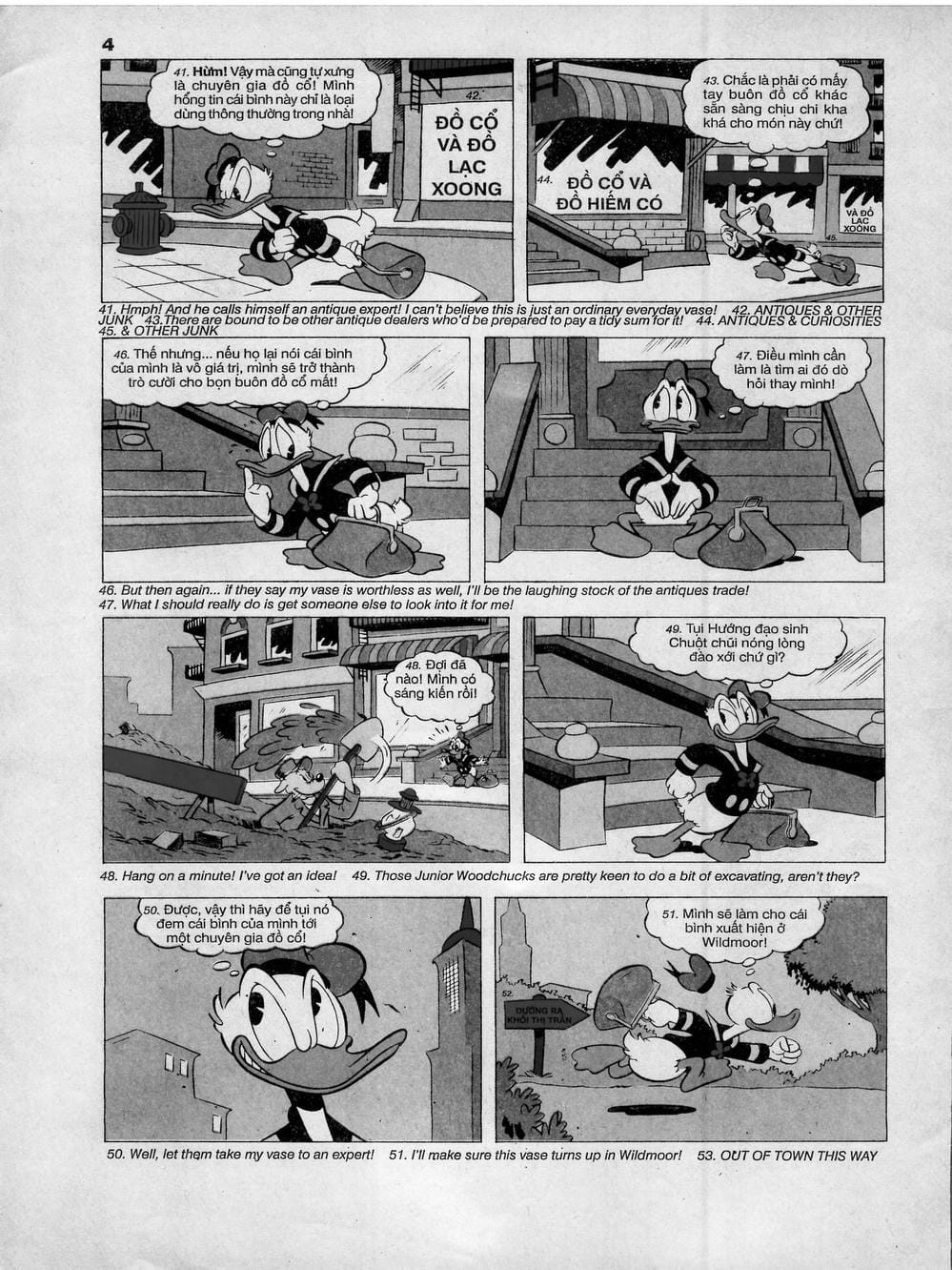 Truyện Tranh Donald Và Bạn Hữu trang 2