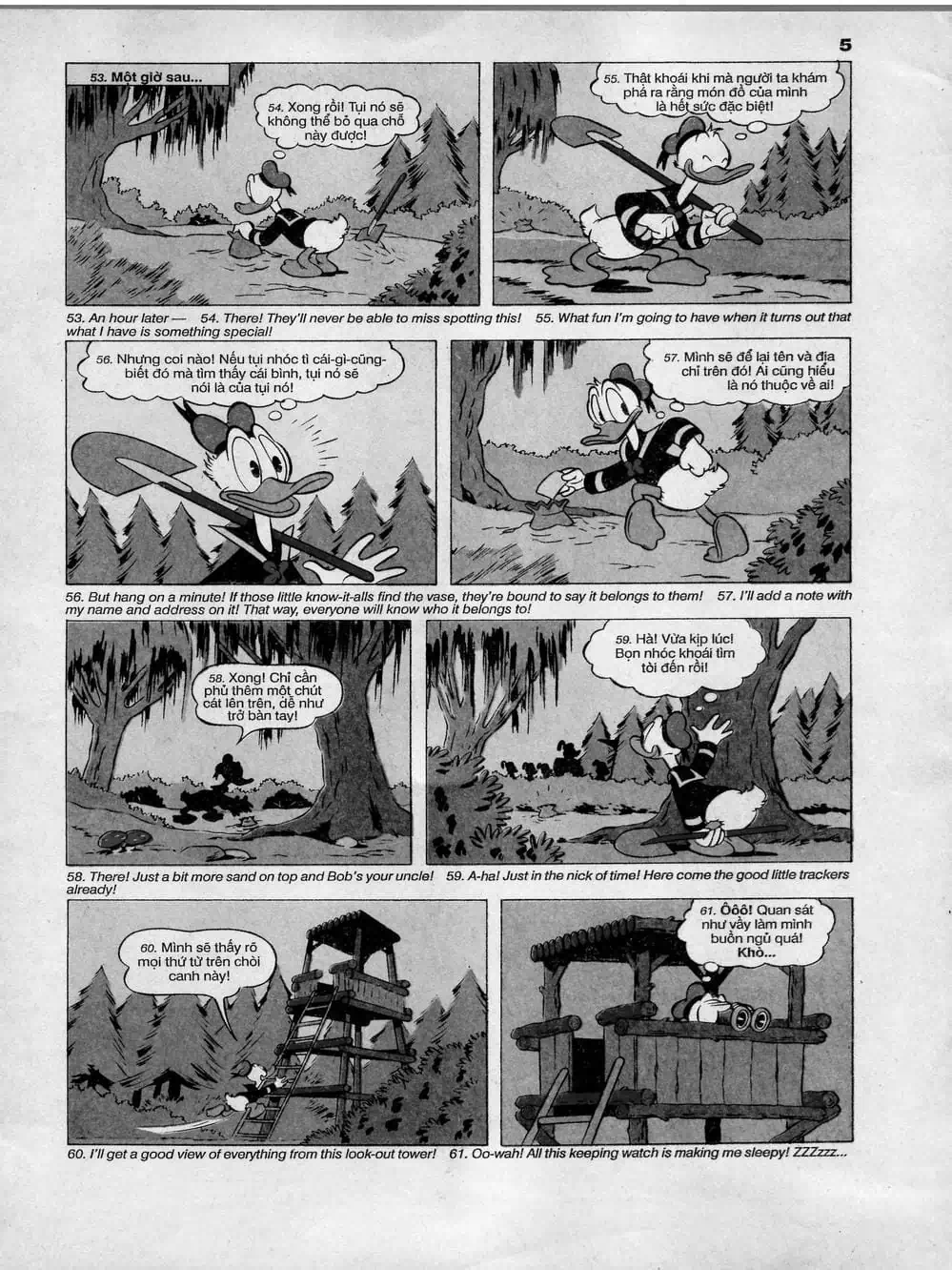 Truyện Tranh Donald Và Bạn Hữu trang 2