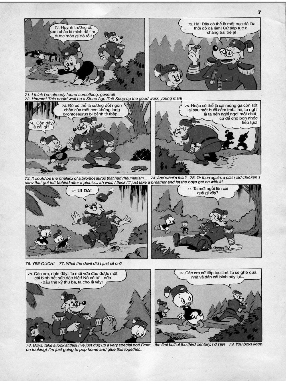 Truyện Tranh Donald Và Bạn Hữu trang 2