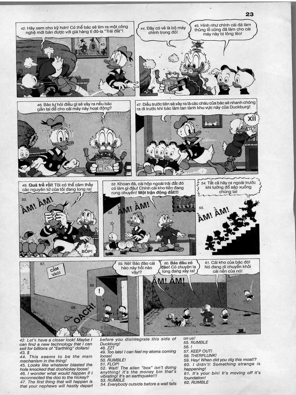 Truyện Tranh Donald Và Bạn Hữu trang 2