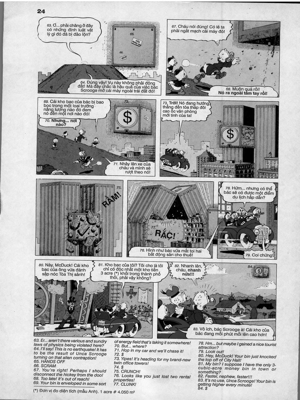 Truyện Tranh Donald Và Bạn Hữu trang 2