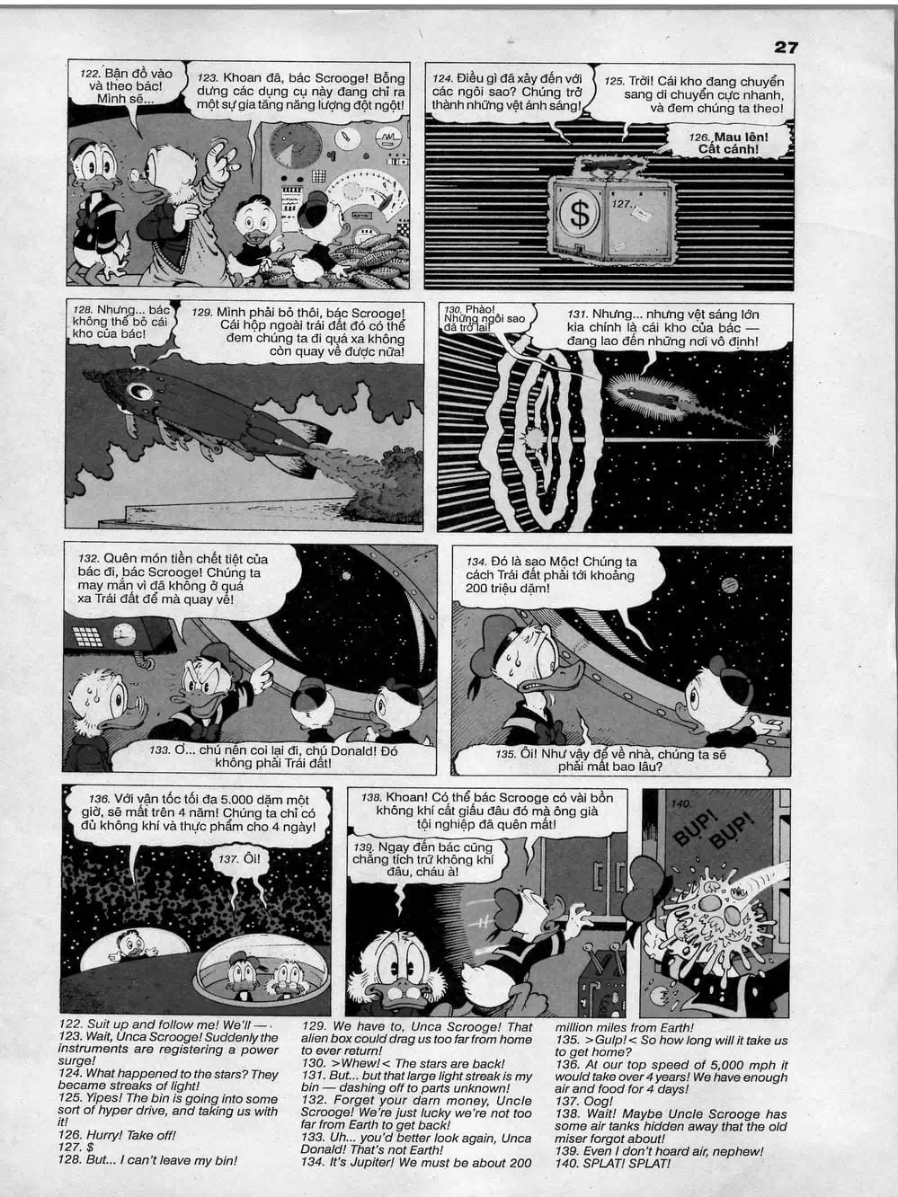 Truyện Tranh Donald Và Bạn Hữu trang 2