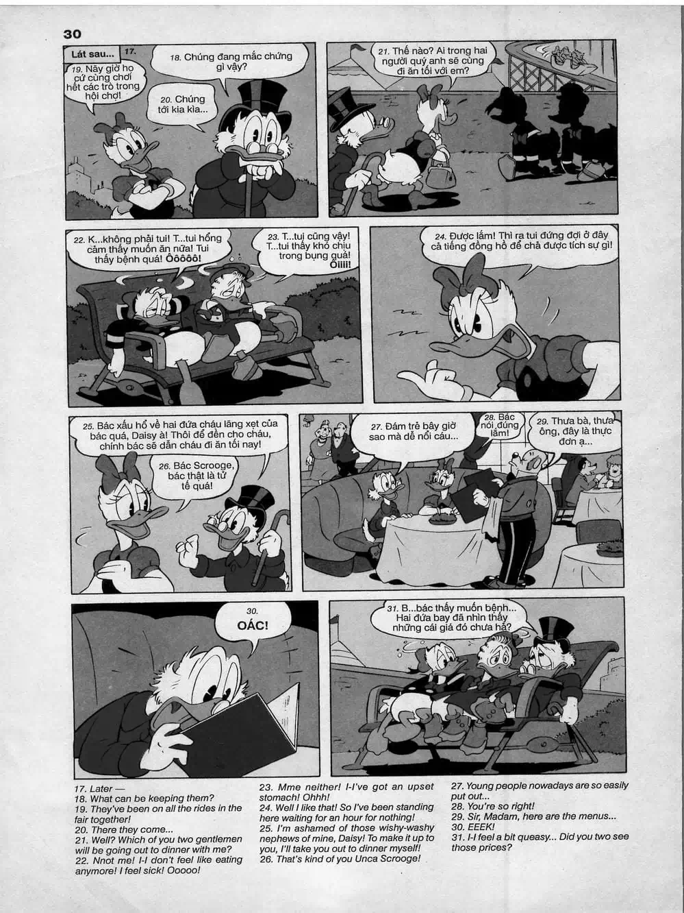 Truyện Tranh Donald Và Bạn Hữu trang 2