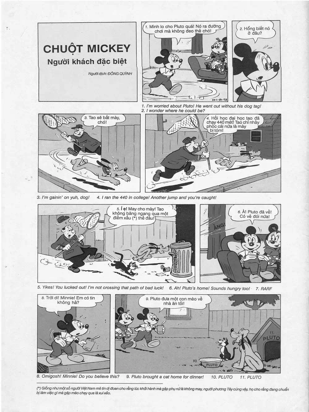 Truyện Tranh Donald Và Bạn Hữu trang 2