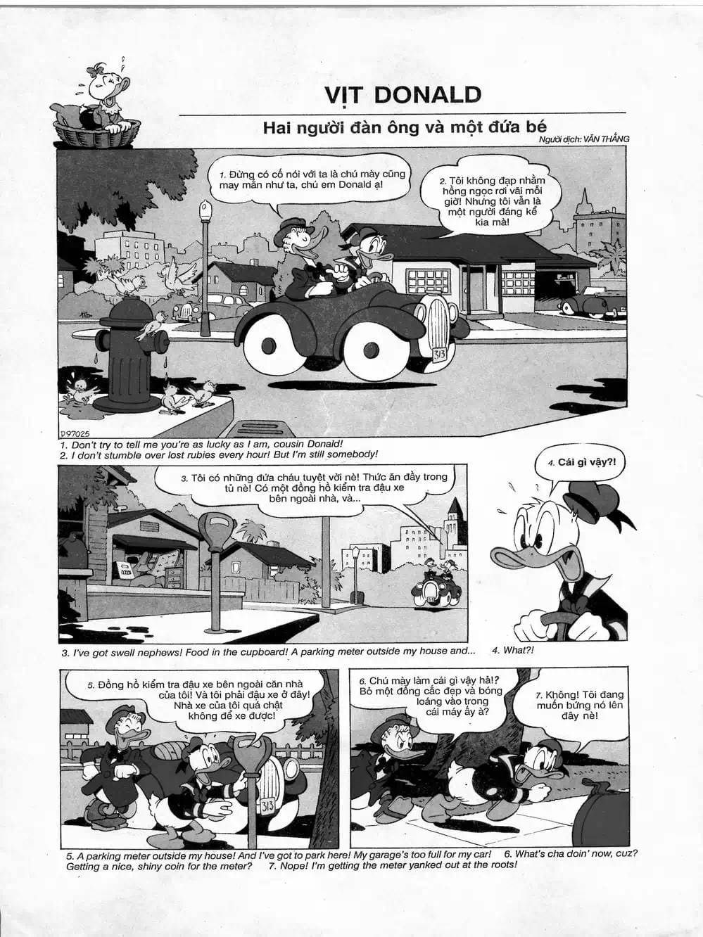 Truyện Tranh Donald Và Bạn Hữu trang 2