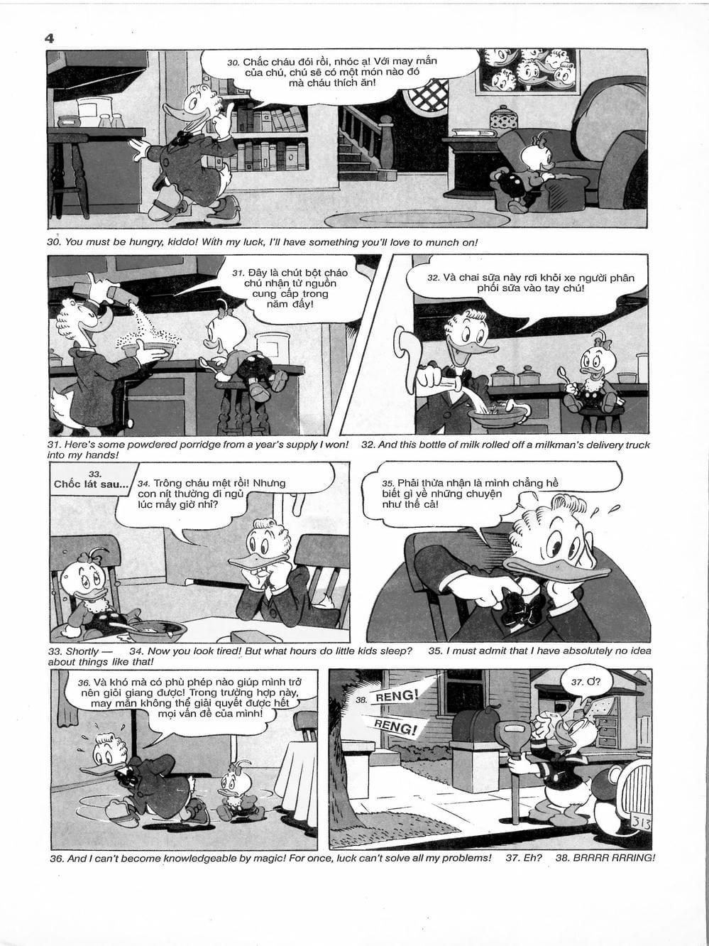 Truyện Tranh Donald Và Bạn Hữu trang 2