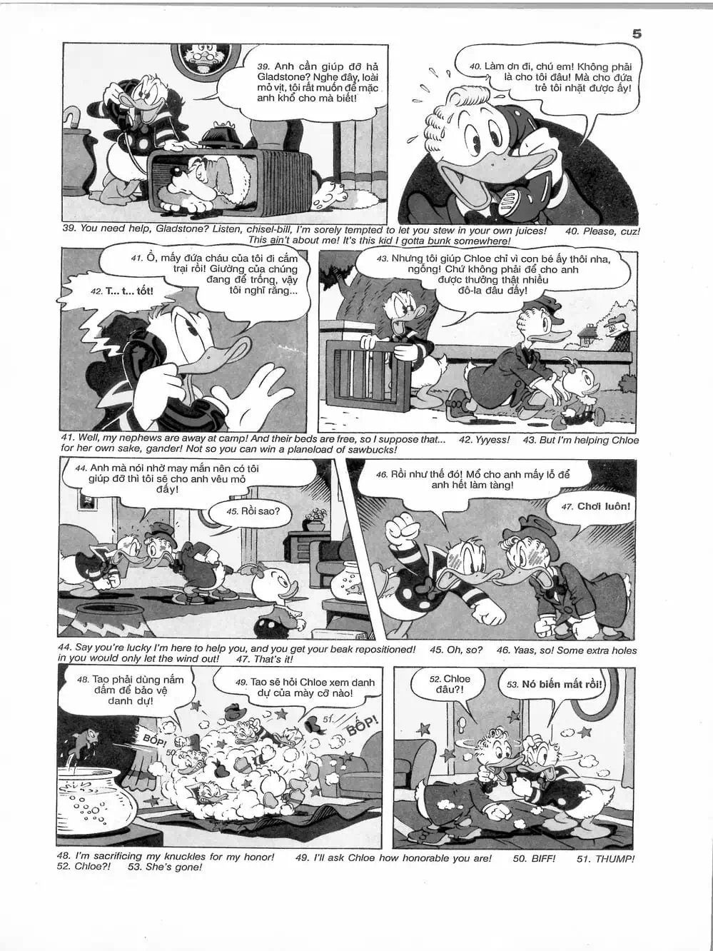 Truyện Tranh Donald Và Bạn Hữu trang 2