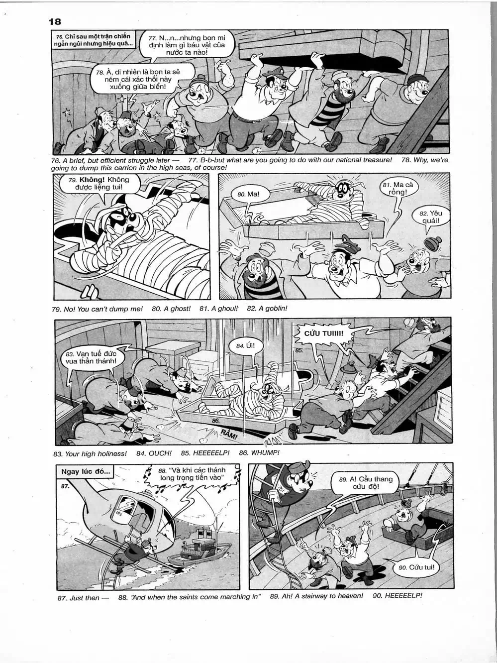 Truyện Tranh Donald Và Bạn Hữu trang 2