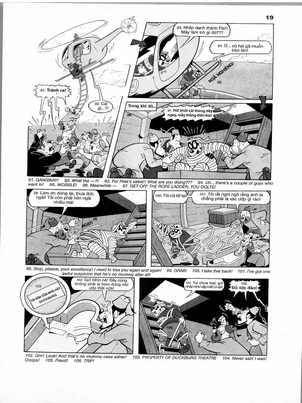 Truyện Tranh Donald Và Bạn Hữu trang 2