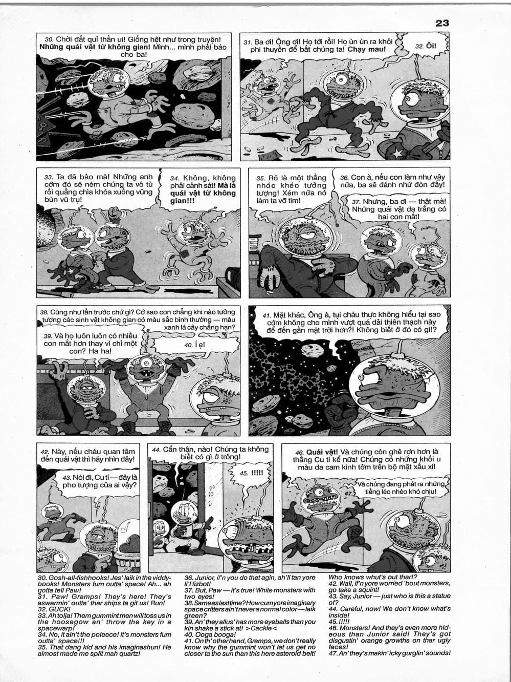 Truyện Tranh Donald Và Bạn Hữu trang 2