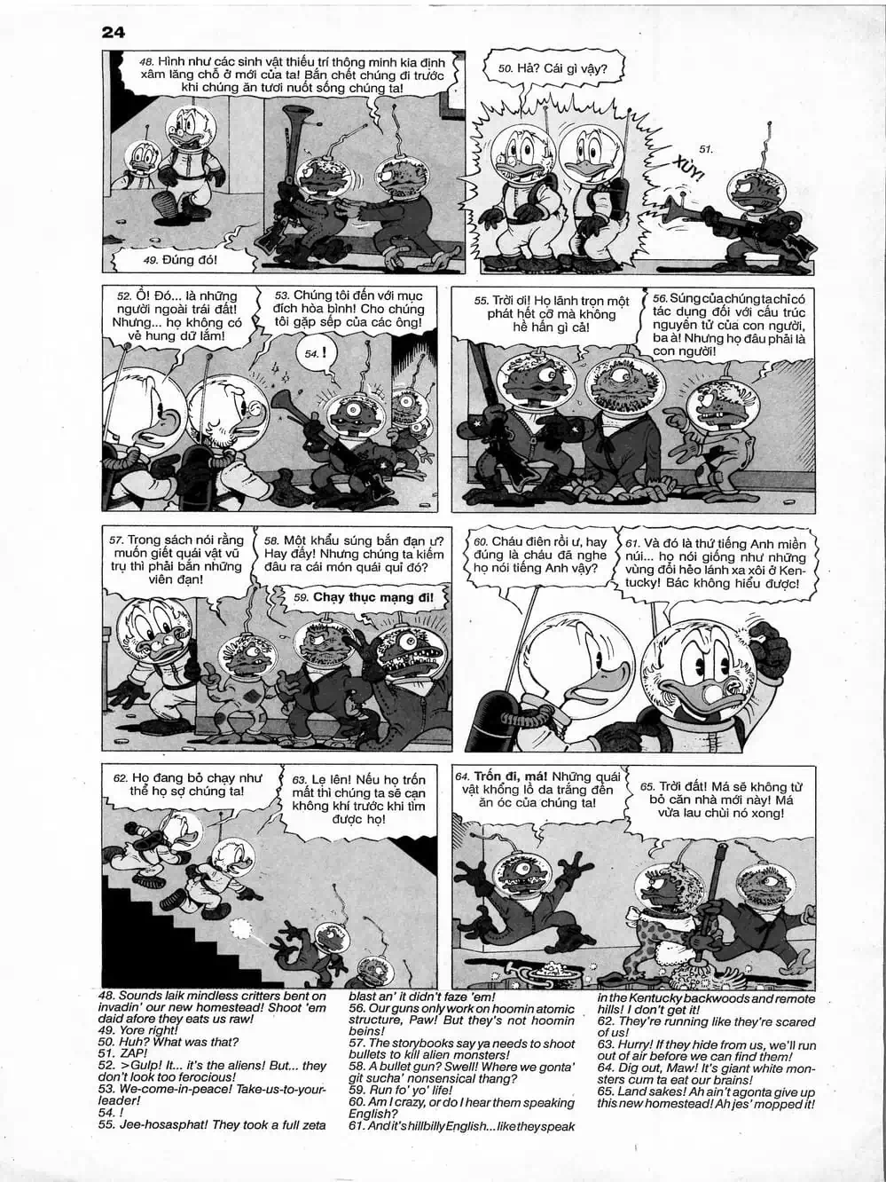 Truyện Tranh Donald Và Bạn Hữu trang 2