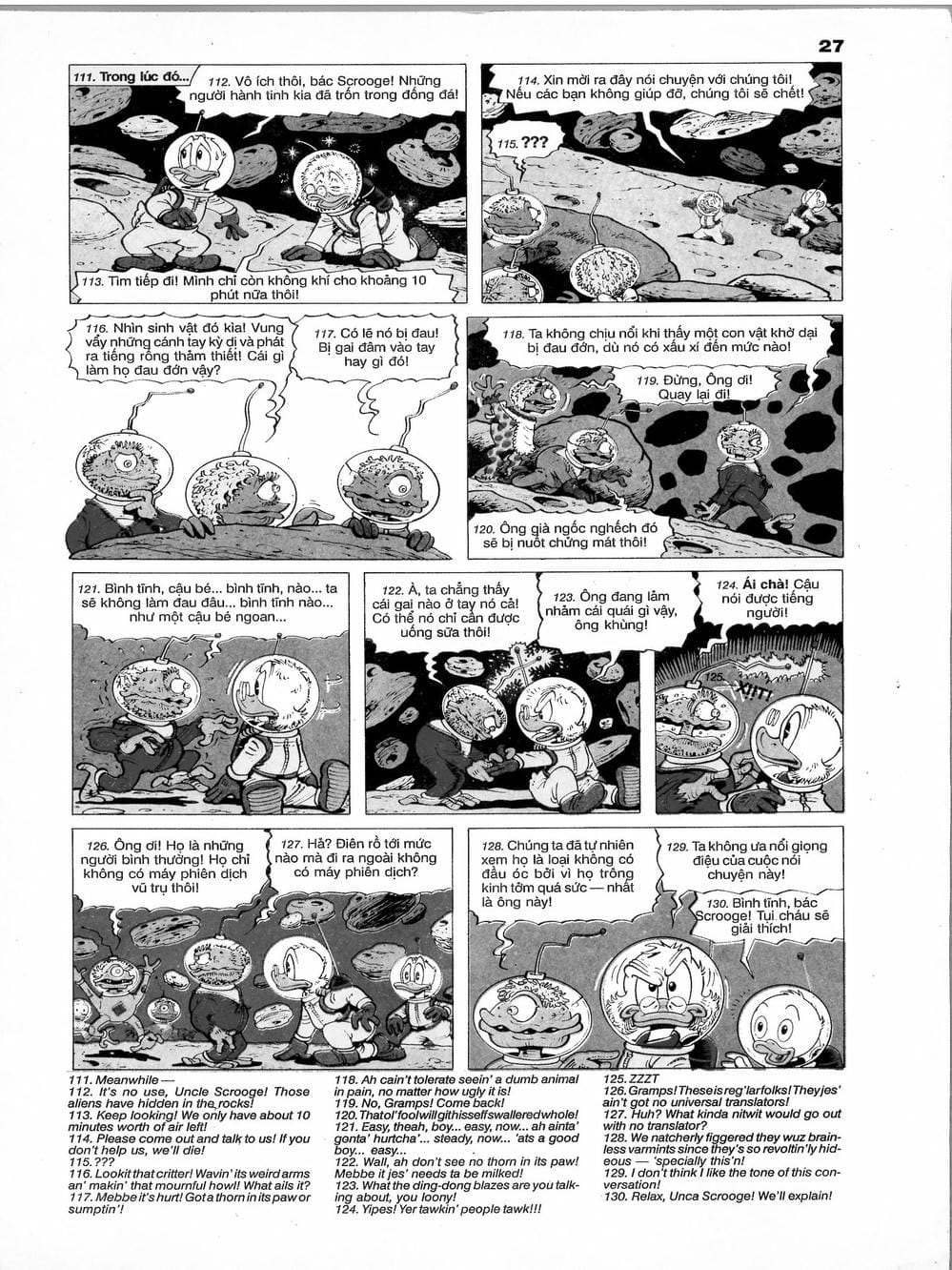 Truyện Tranh Donald Và Bạn Hữu trang 2