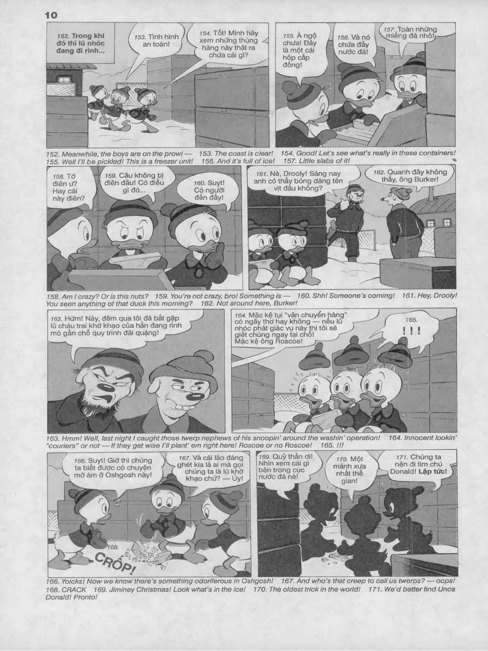 Truyện Tranh Donald Và Bạn Hữu trang 2