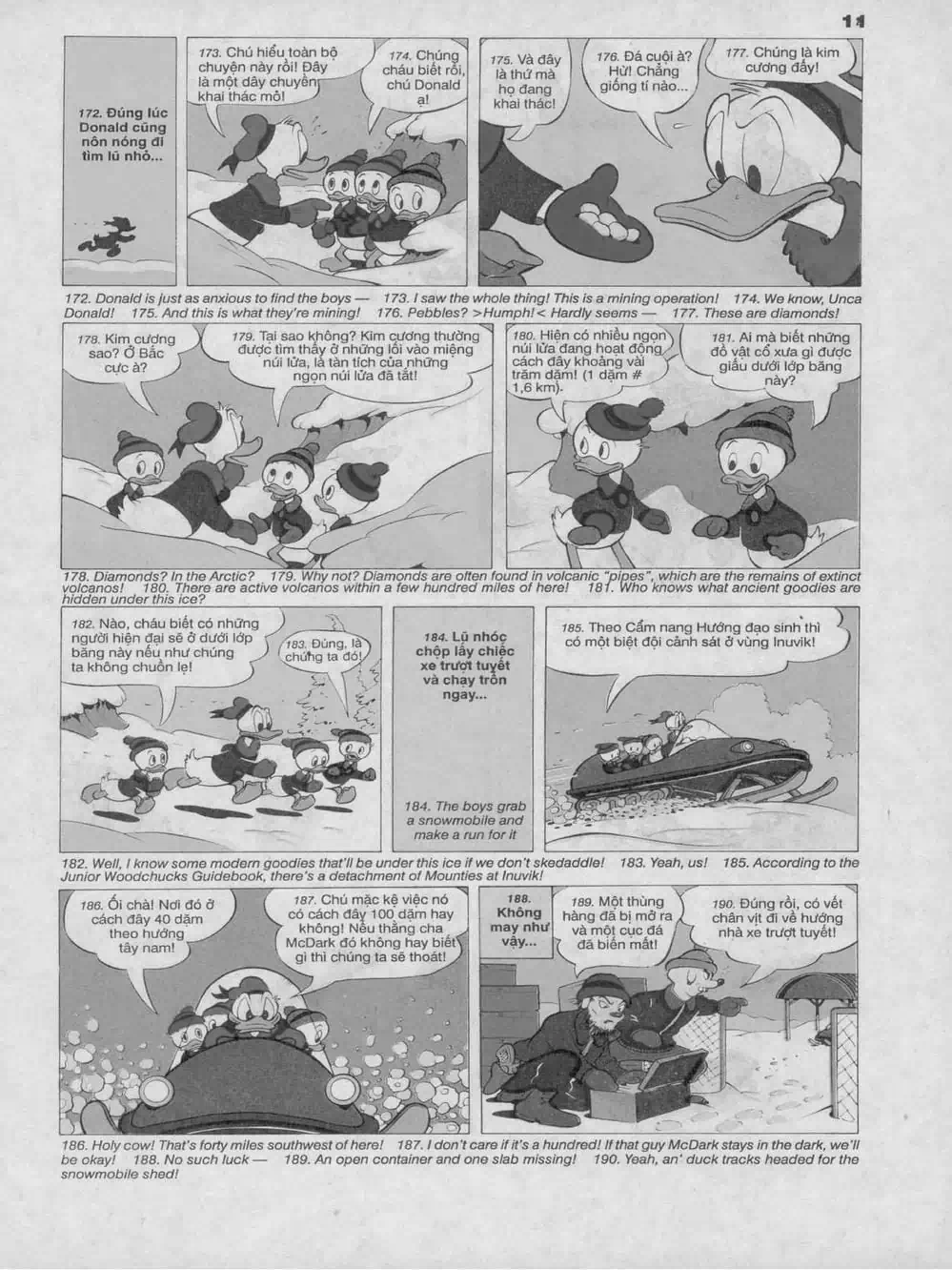 Truyện Tranh Donald Và Bạn Hữu trang 2