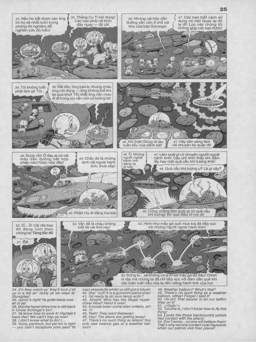 Truyện Tranh Donald Và Bạn Hữu trang 2