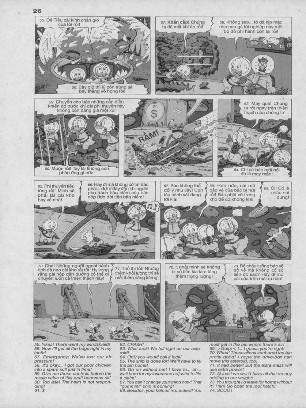 Truyện Tranh Donald Và Bạn Hữu trang 2