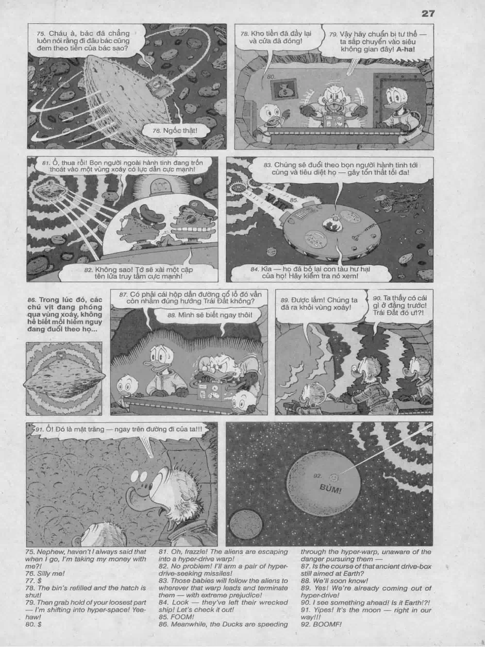 Truyện Tranh Donald Và Bạn Hữu trang 2