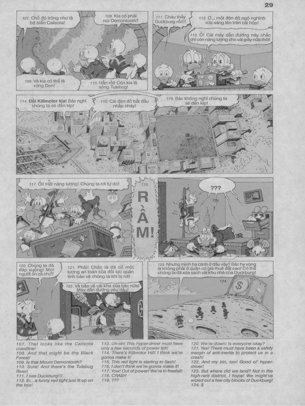 Truyện Tranh Donald Và Bạn Hữu trang 2