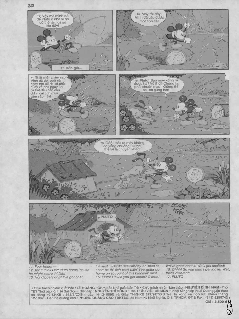 Truyện Tranh Donald Và Bạn Hữu trang 2