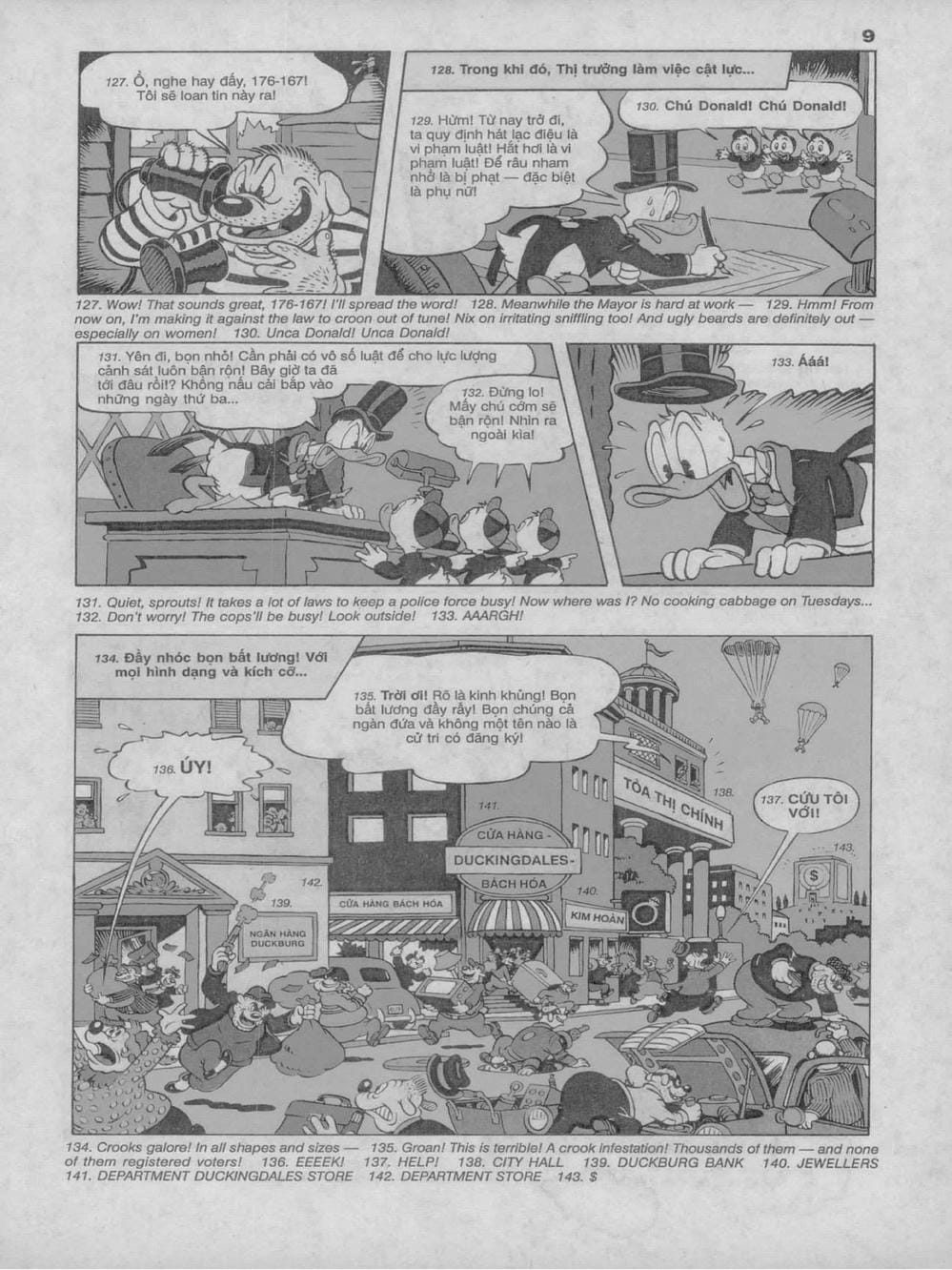 Truyện Tranh Donald Và Bạn Hữu trang 2
