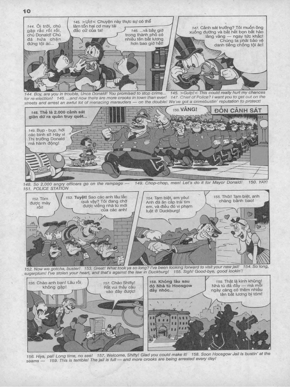 Truyện Tranh Donald Và Bạn Hữu trang 2