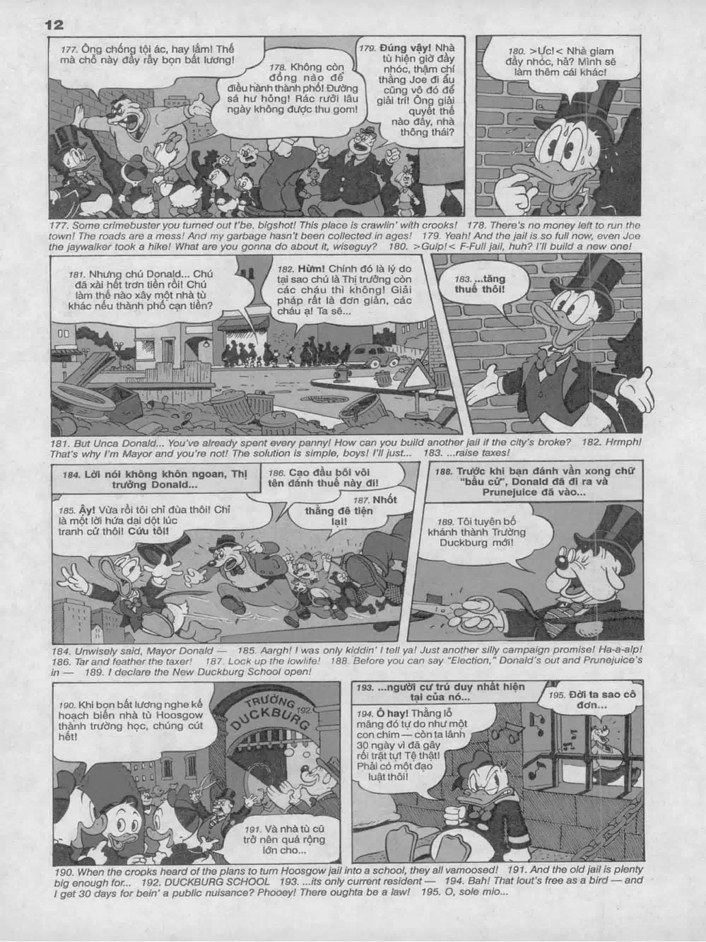 Truyện Tranh Donald Và Bạn Hữu trang 2
