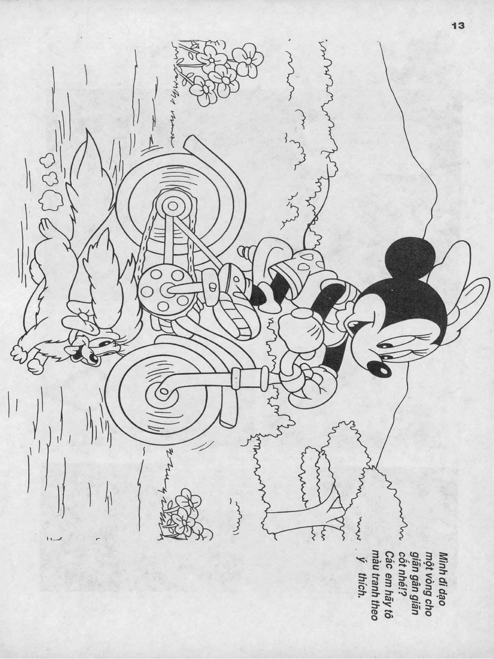 Truyện Tranh Donald Và Bạn Hữu trang 2