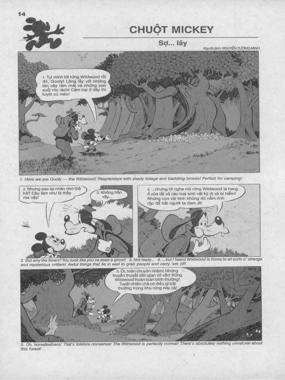 Truyện Tranh Donald Và Bạn Hữu trang 2