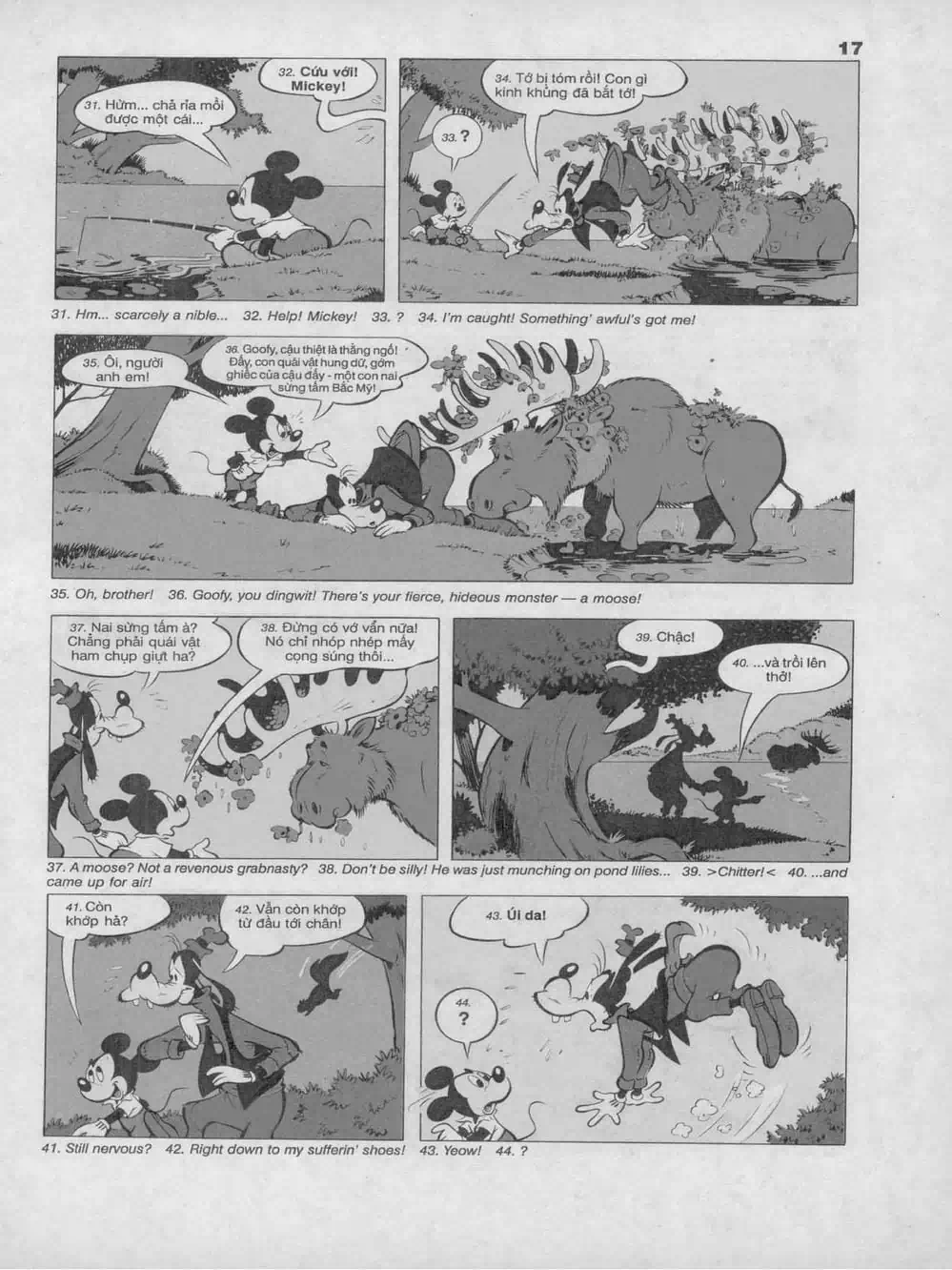 Truyện Tranh Donald Và Bạn Hữu trang 2